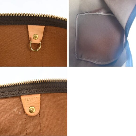 Authentic LOUIS VUITTON Keepall 60 Monogram Canvas Hand Bag bsj746-110625 - Picture 16 of 16